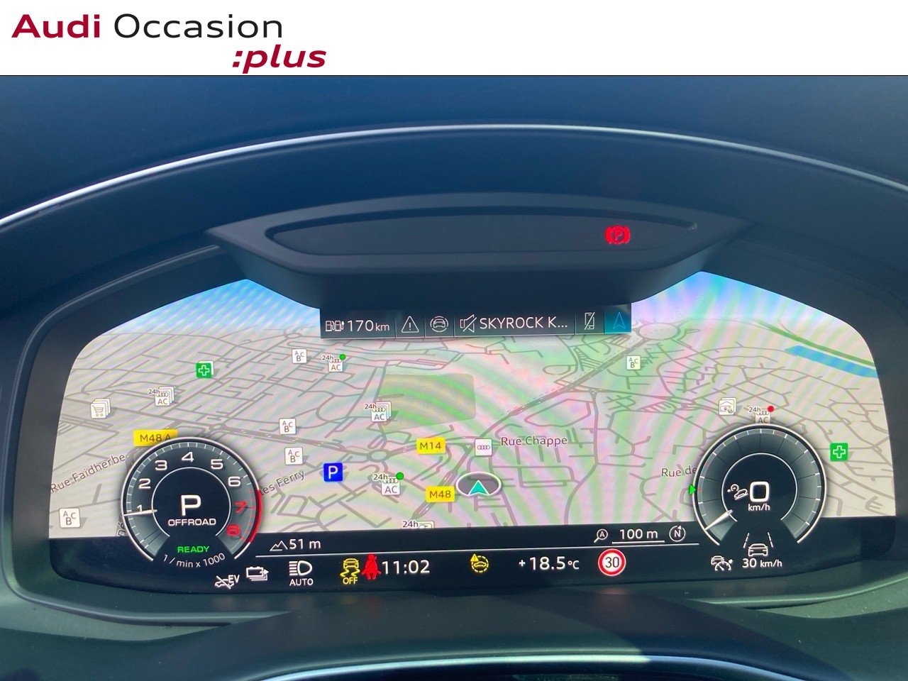 Voitures occasions Audi Q8 Compétition Lille