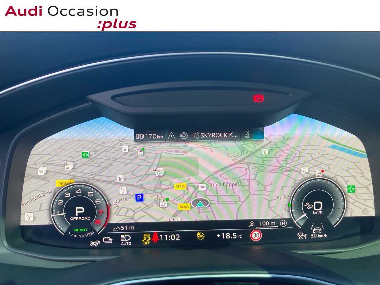 Voitures occasions Audi Q8 Compétition Lille