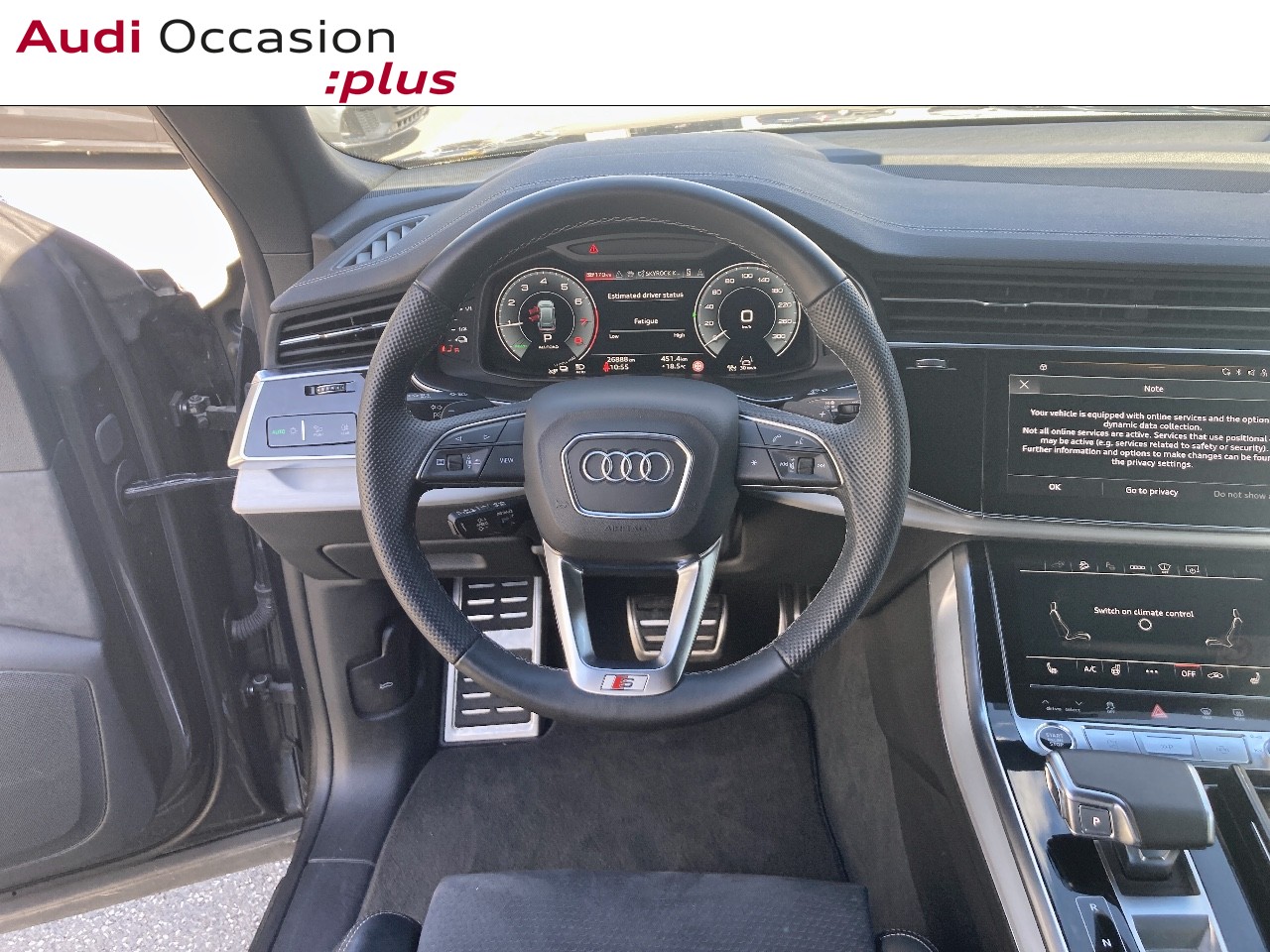 Voitures occasions Audi Q8 Compétition Lille