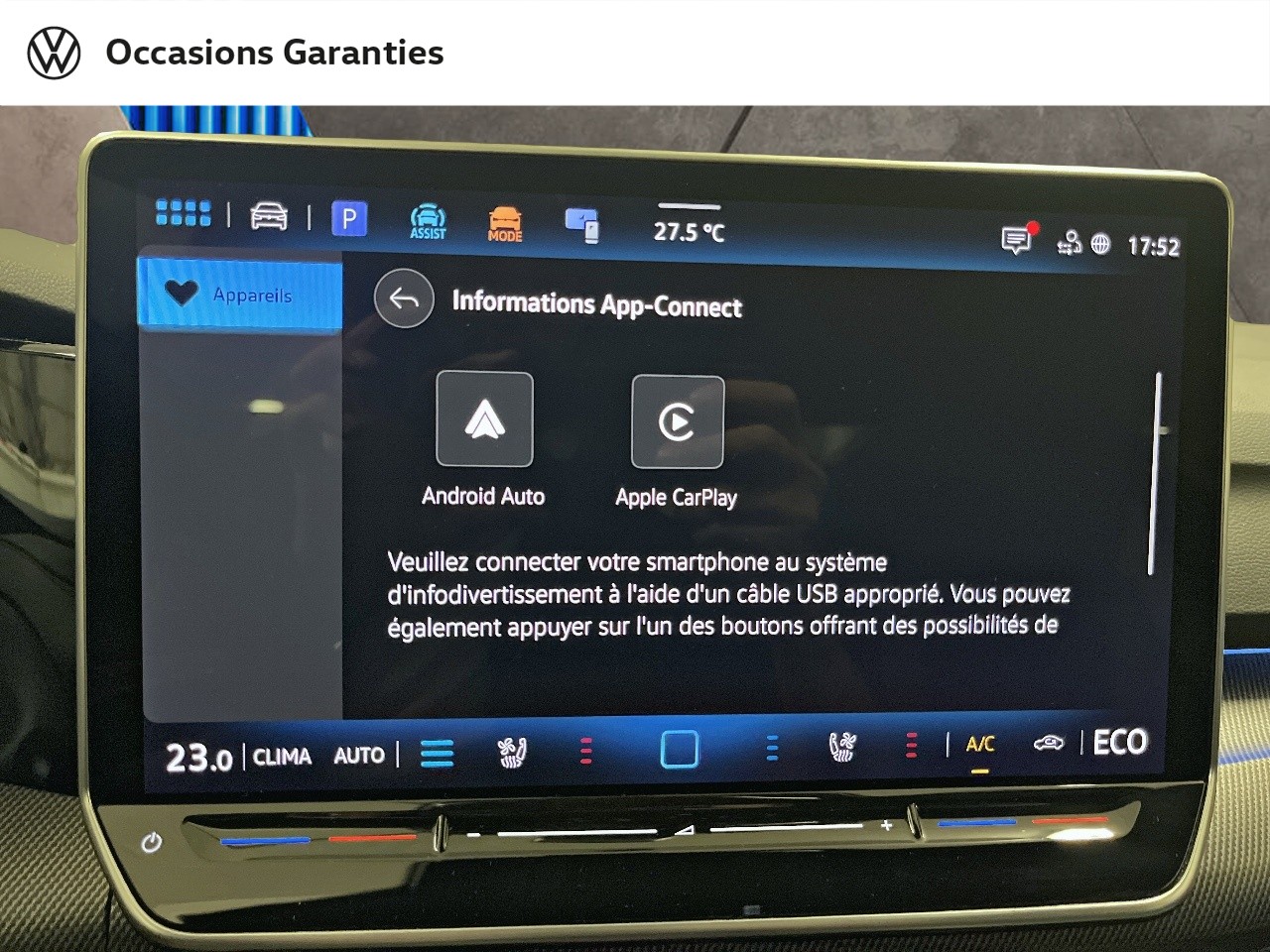 Voitures occasions VOLKSWAGEN GOLF GTE Paris