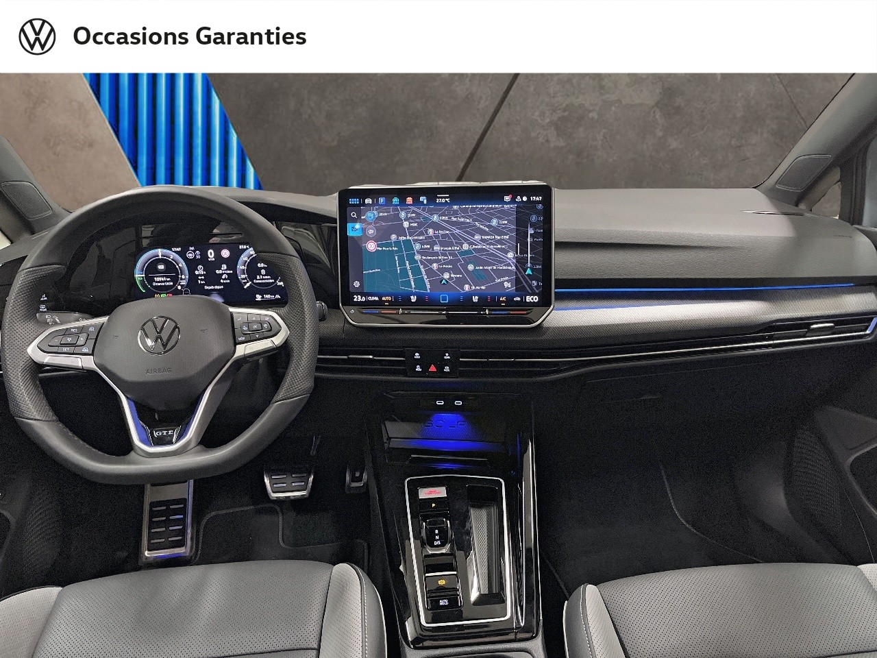 Voitures occasions VOLKSWAGEN GOLF GTE Paris