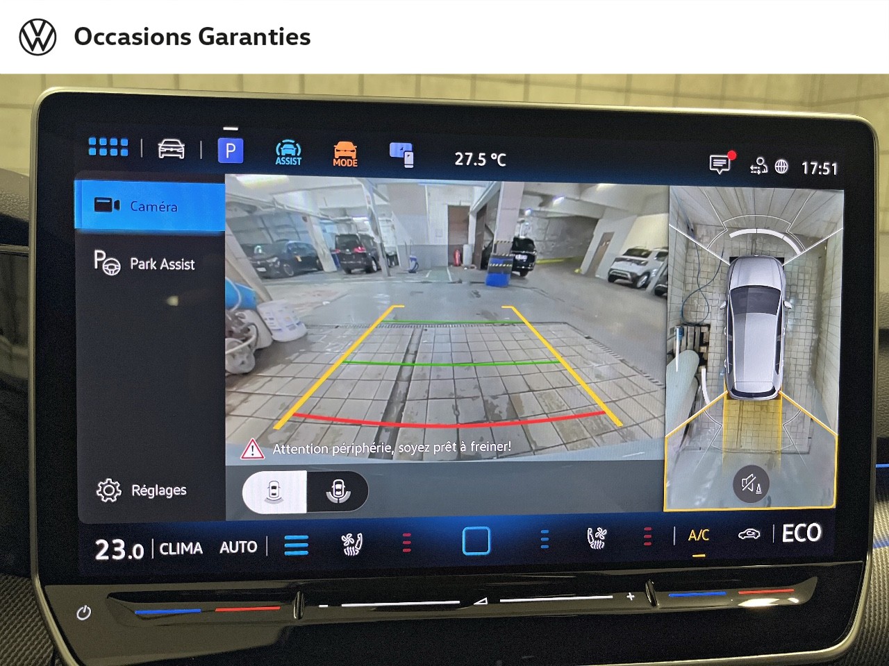 Voitures occasions VOLKSWAGEN GOLF GTE Paris