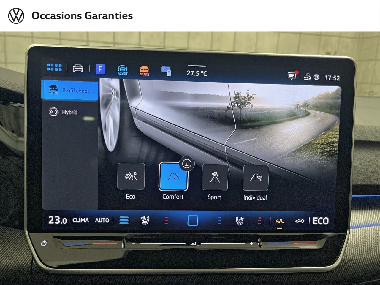 Voitures occasions VOLKSWAGEN GOLF GTE Paris