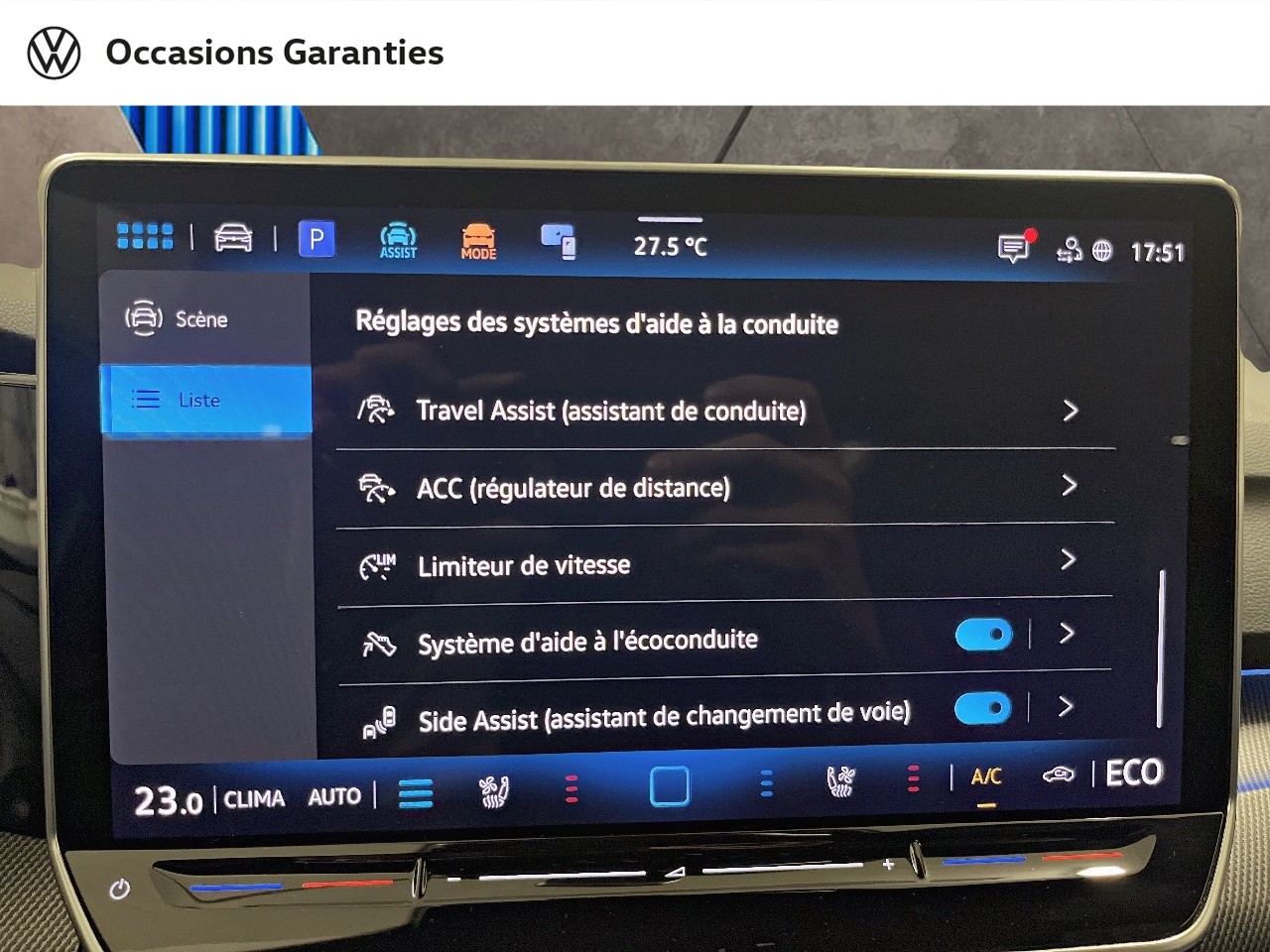 Voitures occasions VOLKSWAGEN GOLF GTE Paris