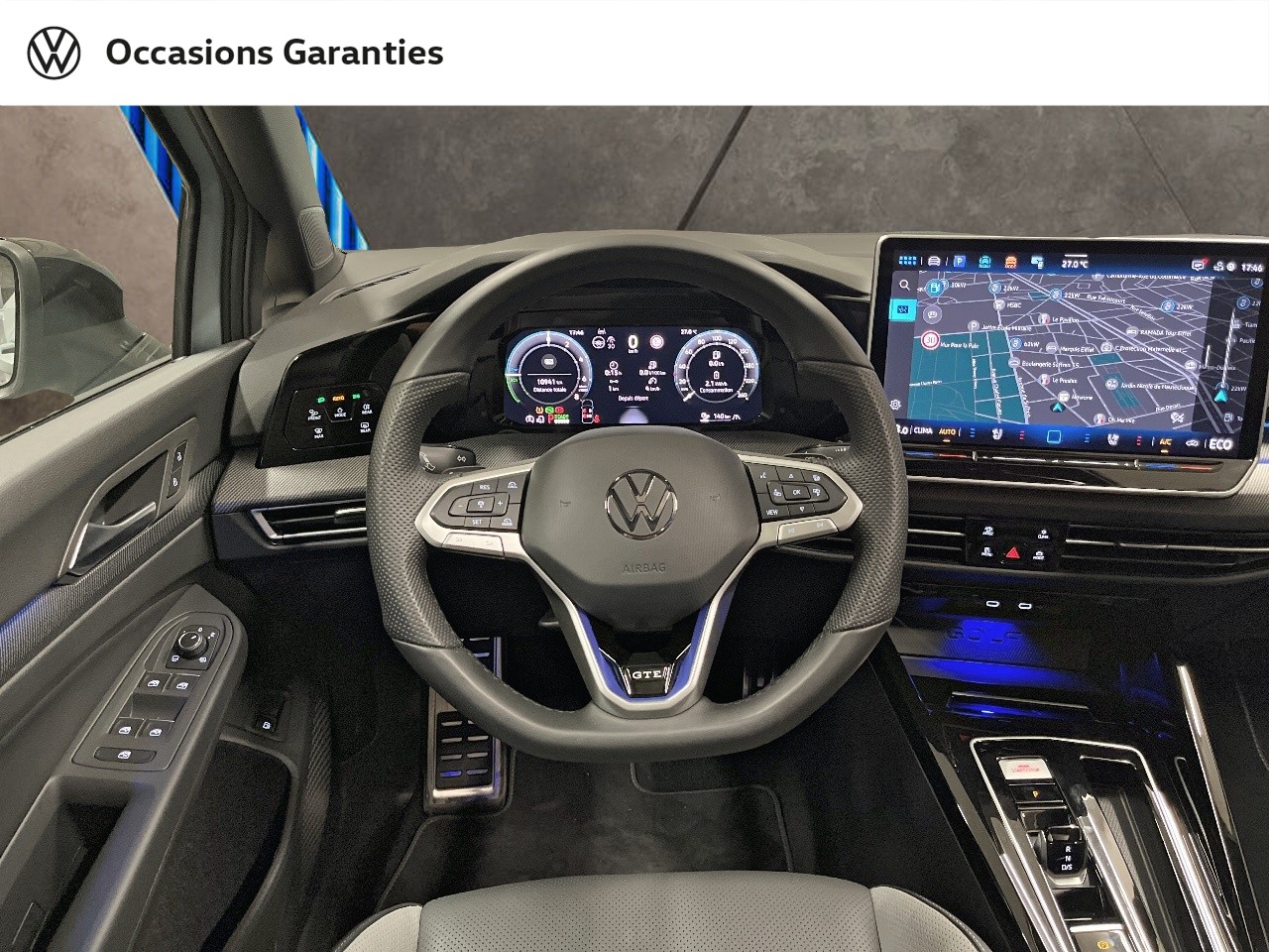 Voitures occasions VOLKSWAGEN GOLF GTE Paris