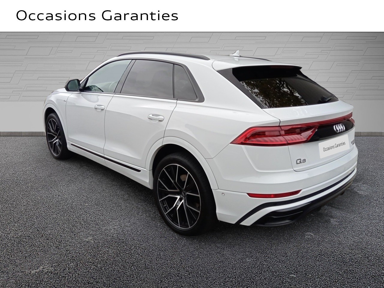 Voitures occasions Audi Q8 S line Dunkerque