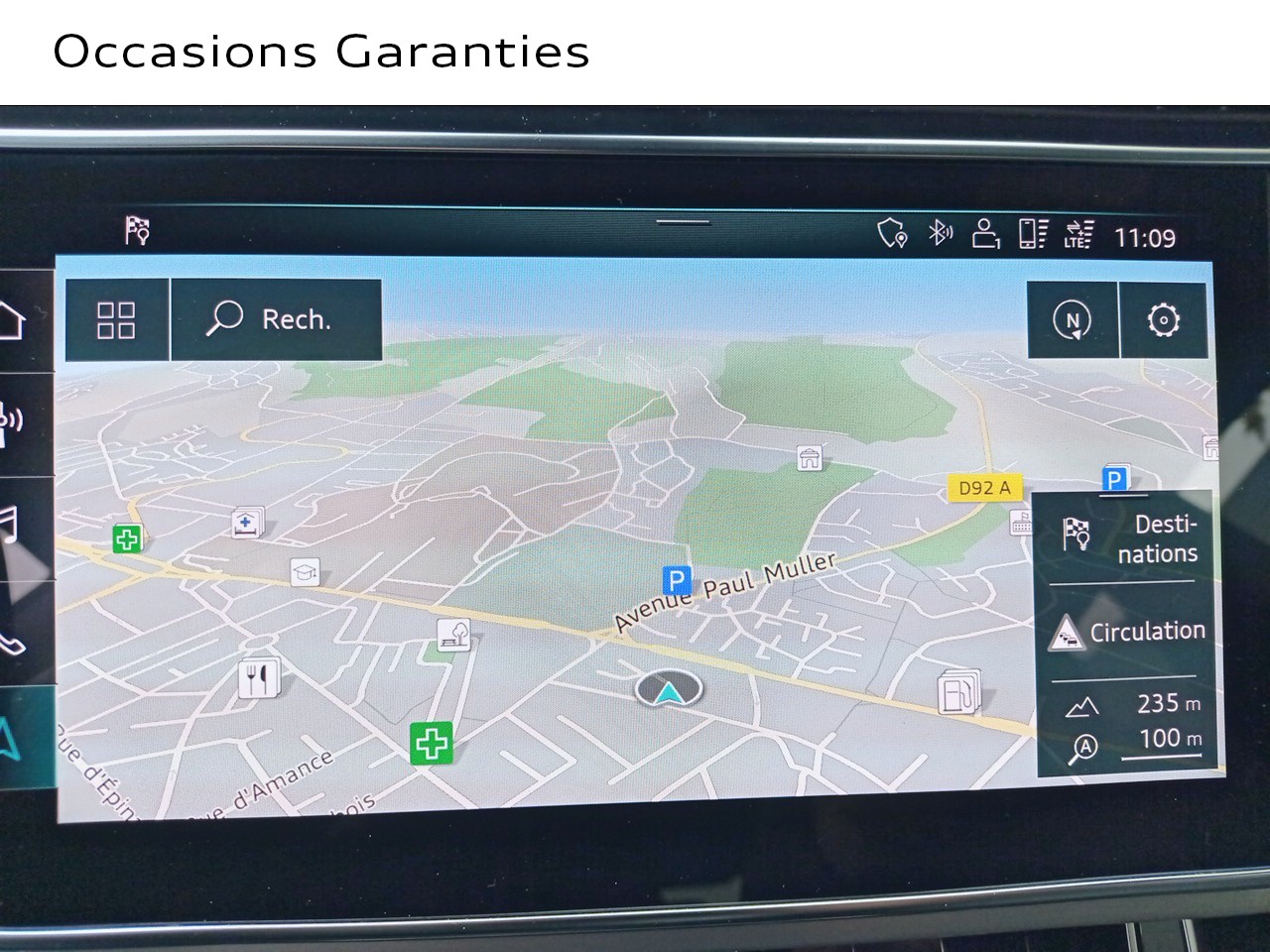 Voitures occasions Audi Q8 S line Dunkerque