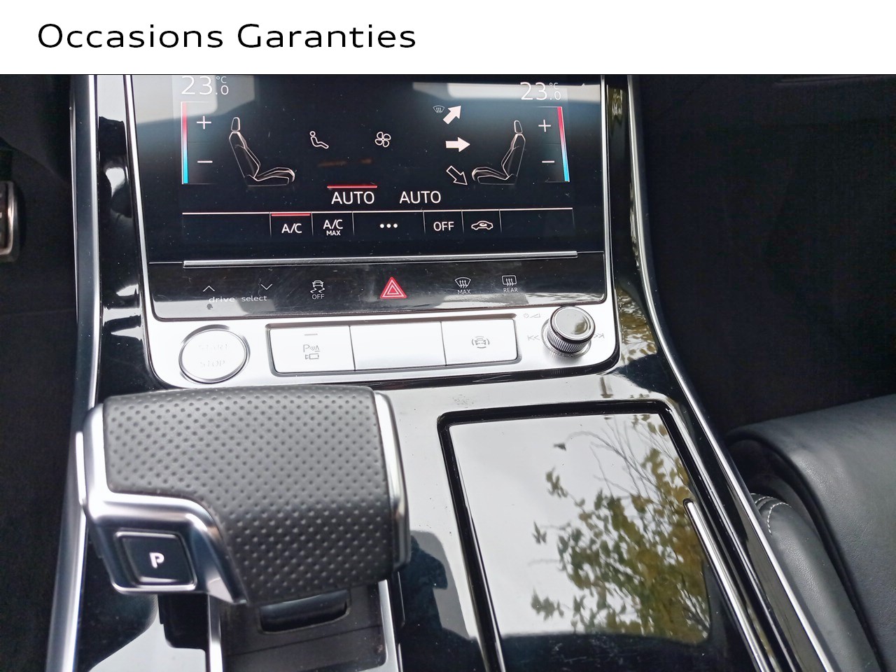 Voitures occasions Audi Q8 S line Dunkerque