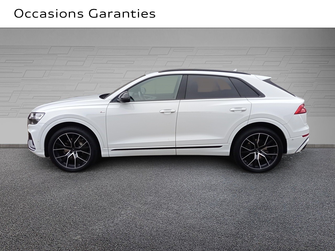 Voitures occasions Audi Q8 S line Dunkerque
