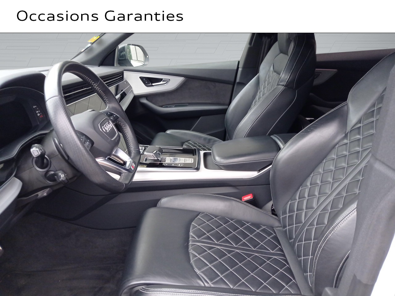 Voitures occasions Audi Q8 S line Dunkerque