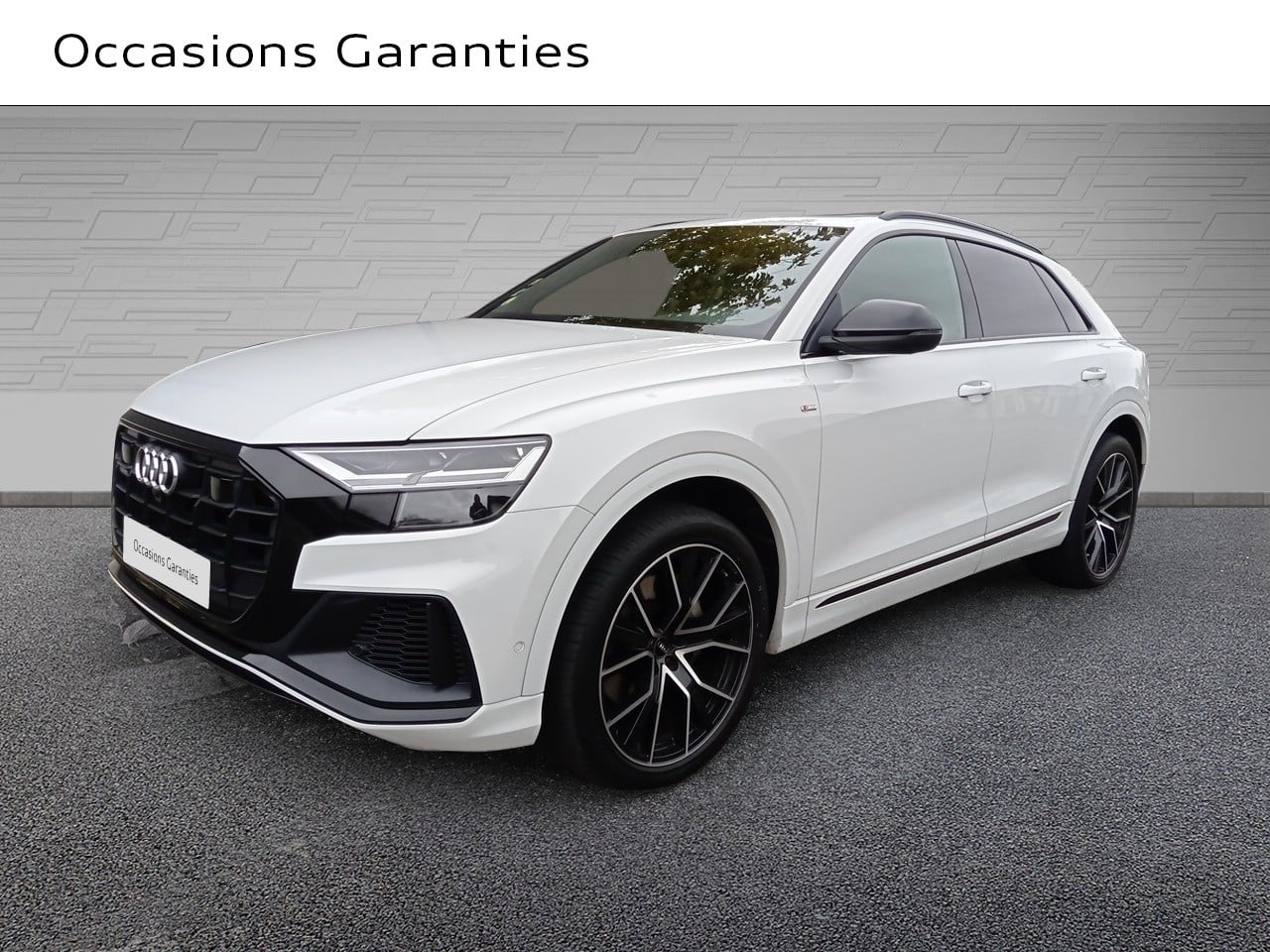 Voitures occasions Audi Q8 S line Dunkerque