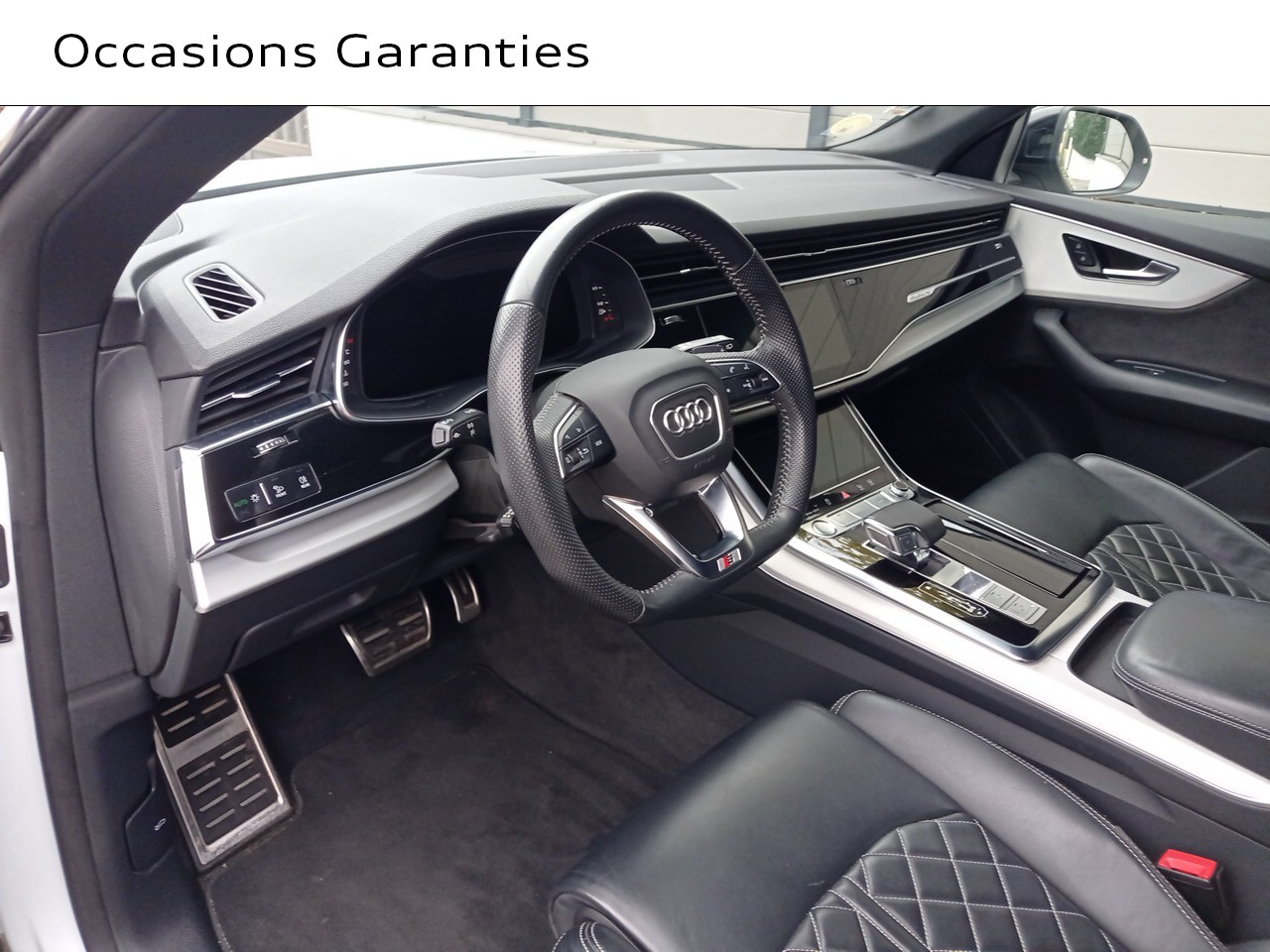 Voitures occasions Audi Q8 S line Dunkerque