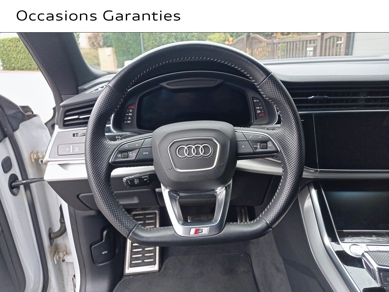 Voitures occasions Audi Q8 S line Dunkerque