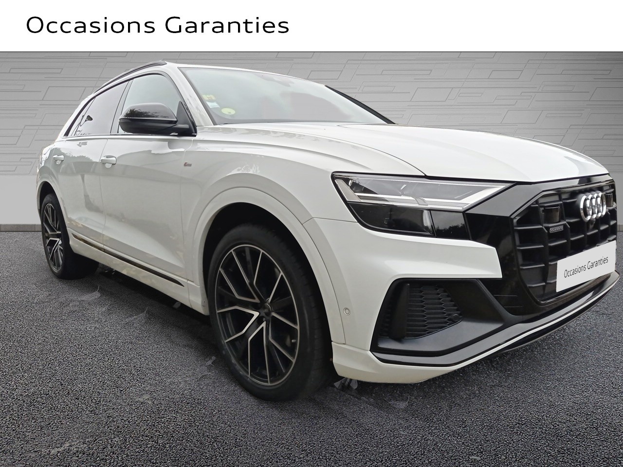 Voitures occasions Audi Q8 S line Dunkerque
