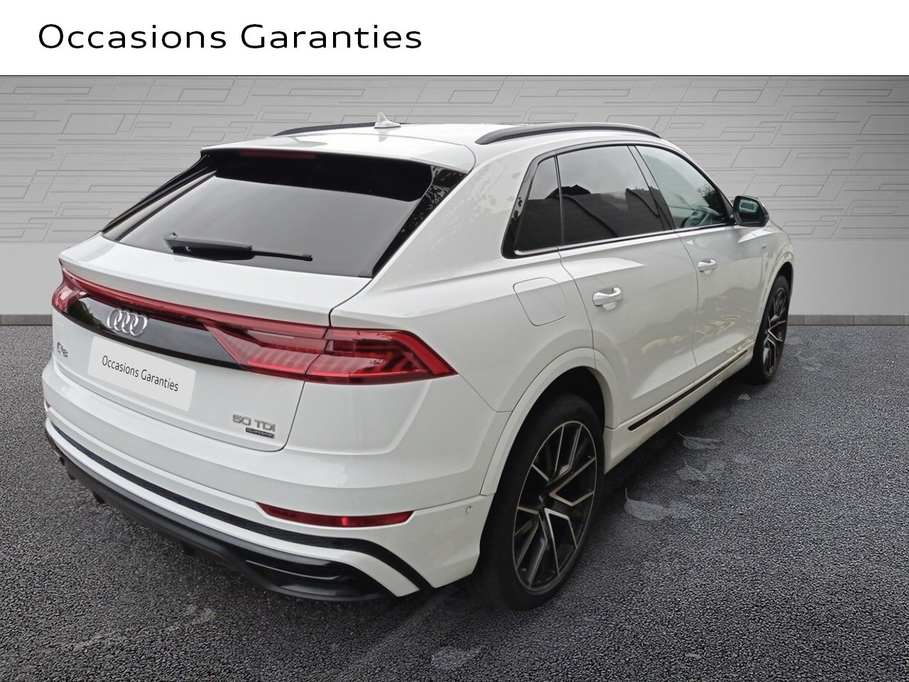 Voitures occasions Audi Q8 S line Dunkerque