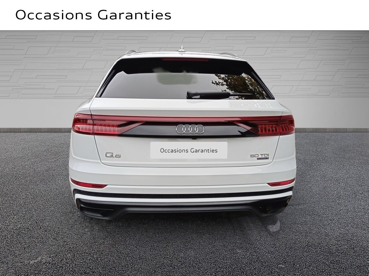 Voitures occasions Audi Q8 S line Dunkerque