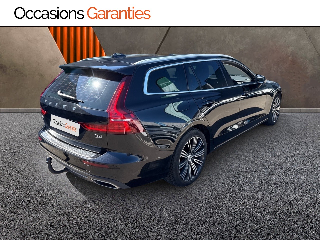 Voitures occasions VOLVO V60 Inscription Lens