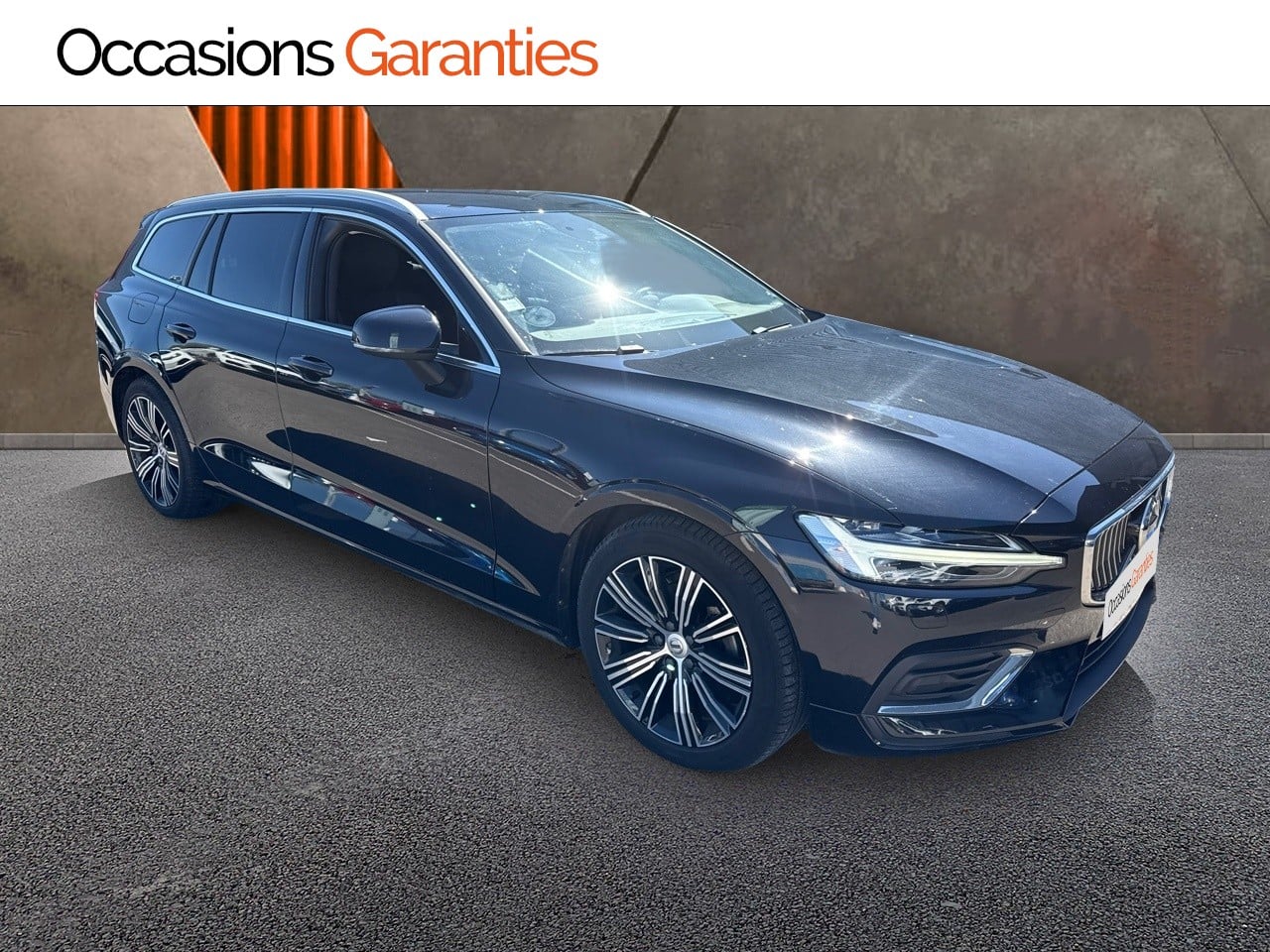 Voitures occasions VOLVO V60 Inscription Lens