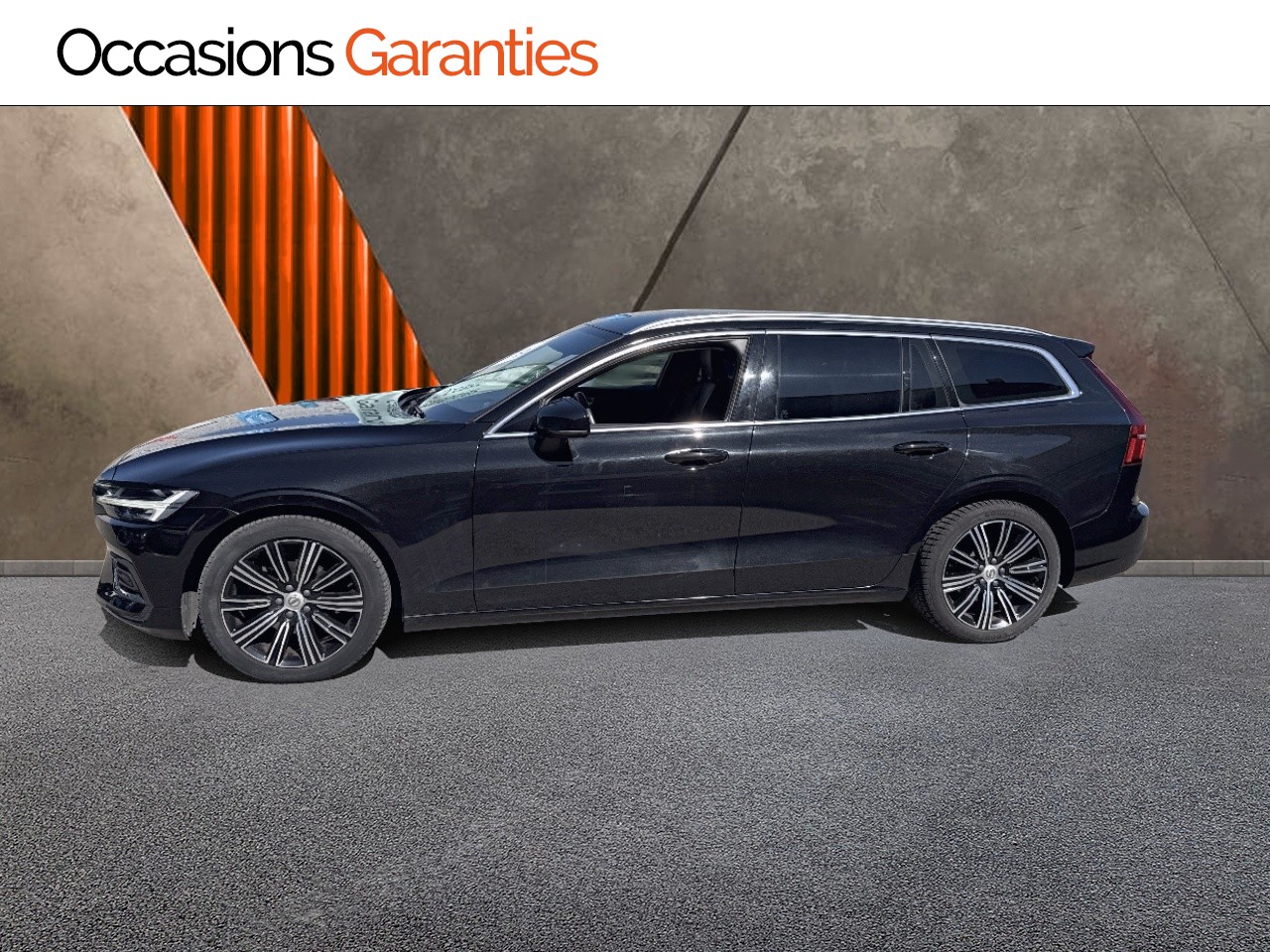Voitures occasions VOLVO V60 Inscription Lens