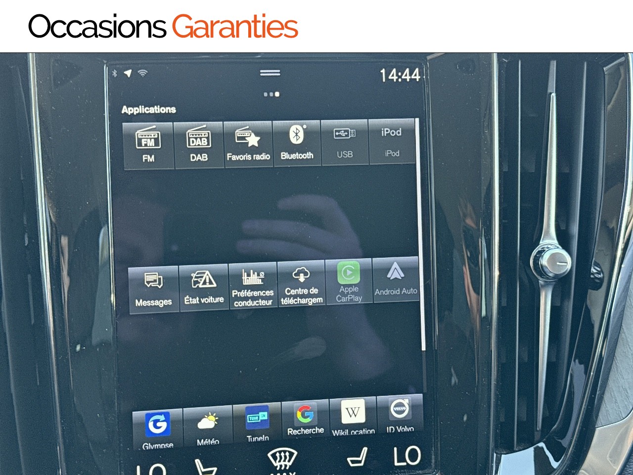 Voitures occasions VOLVO V60 Inscription Lens