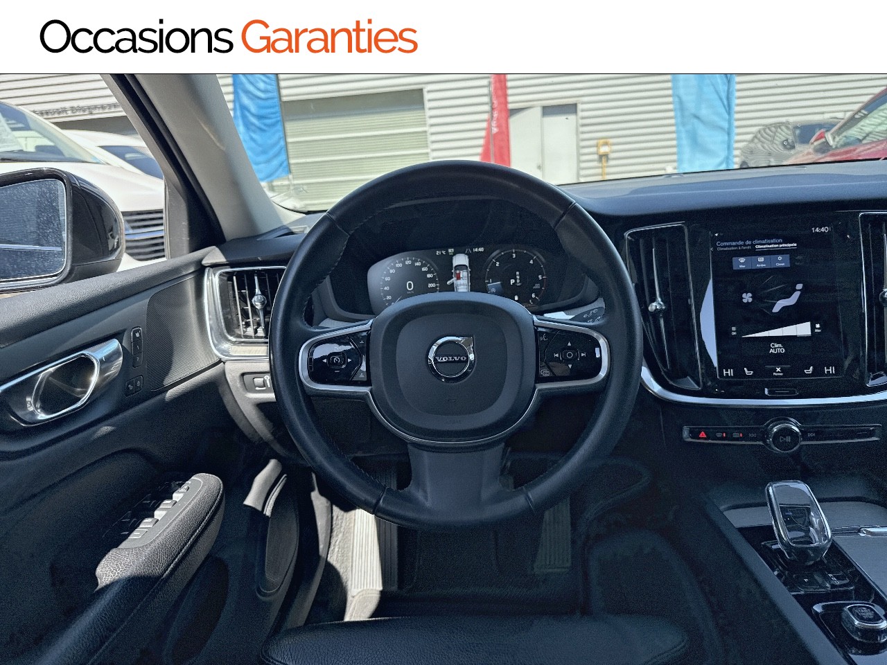 Voitures occasions VOLVO V60 Inscription Lens