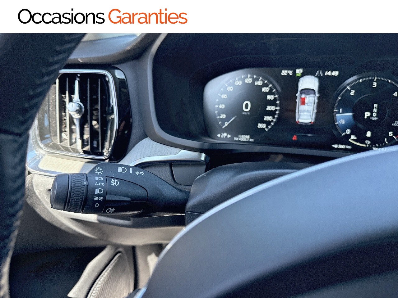 Voitures occasions VOLVO V60 Inscription Lens
