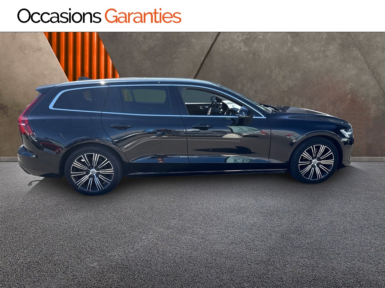 Voitures occasions VOLVO V60 Inscription Lens