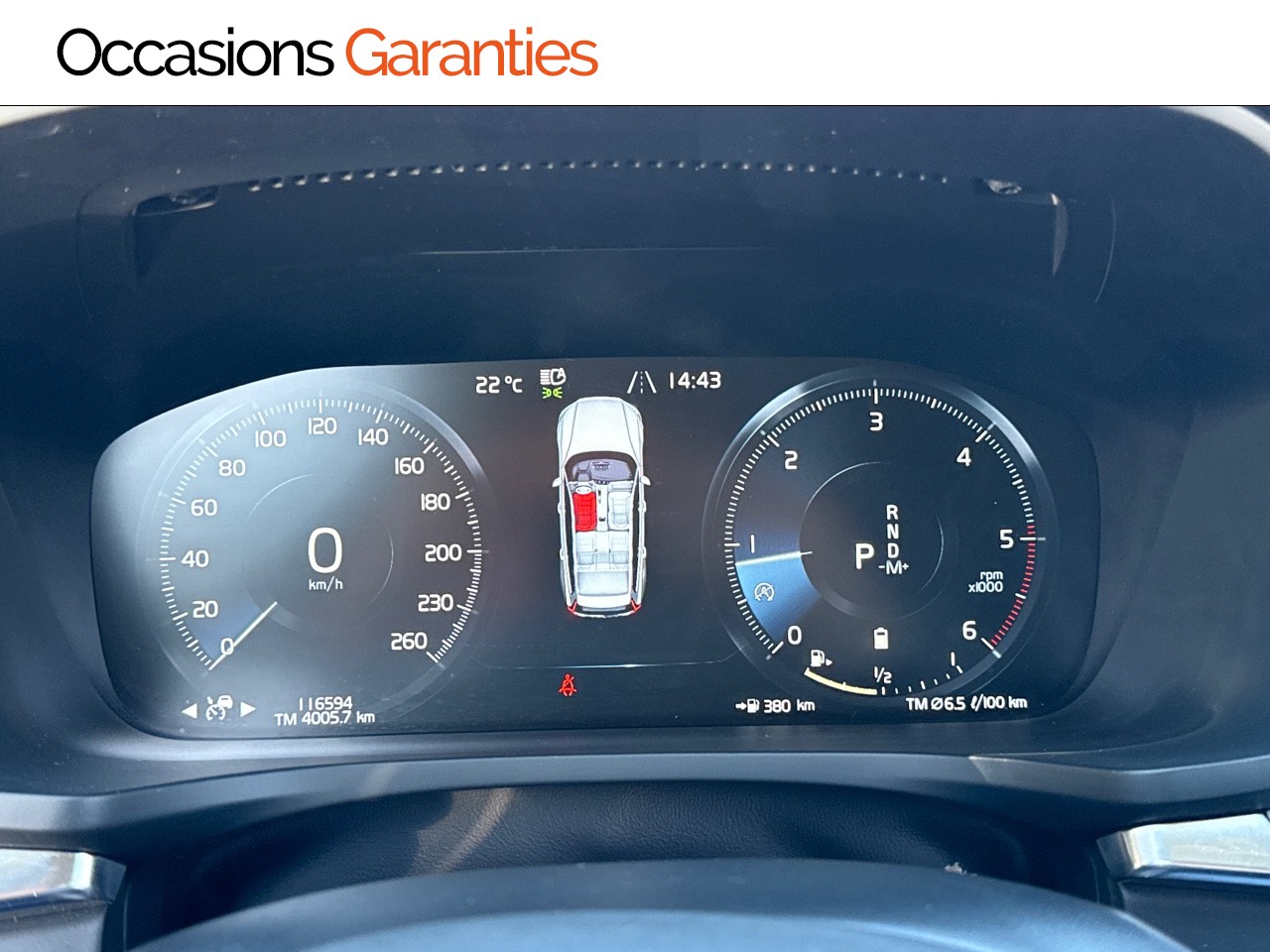 Voitures occasions VOLVO V60 Inscription Lens
