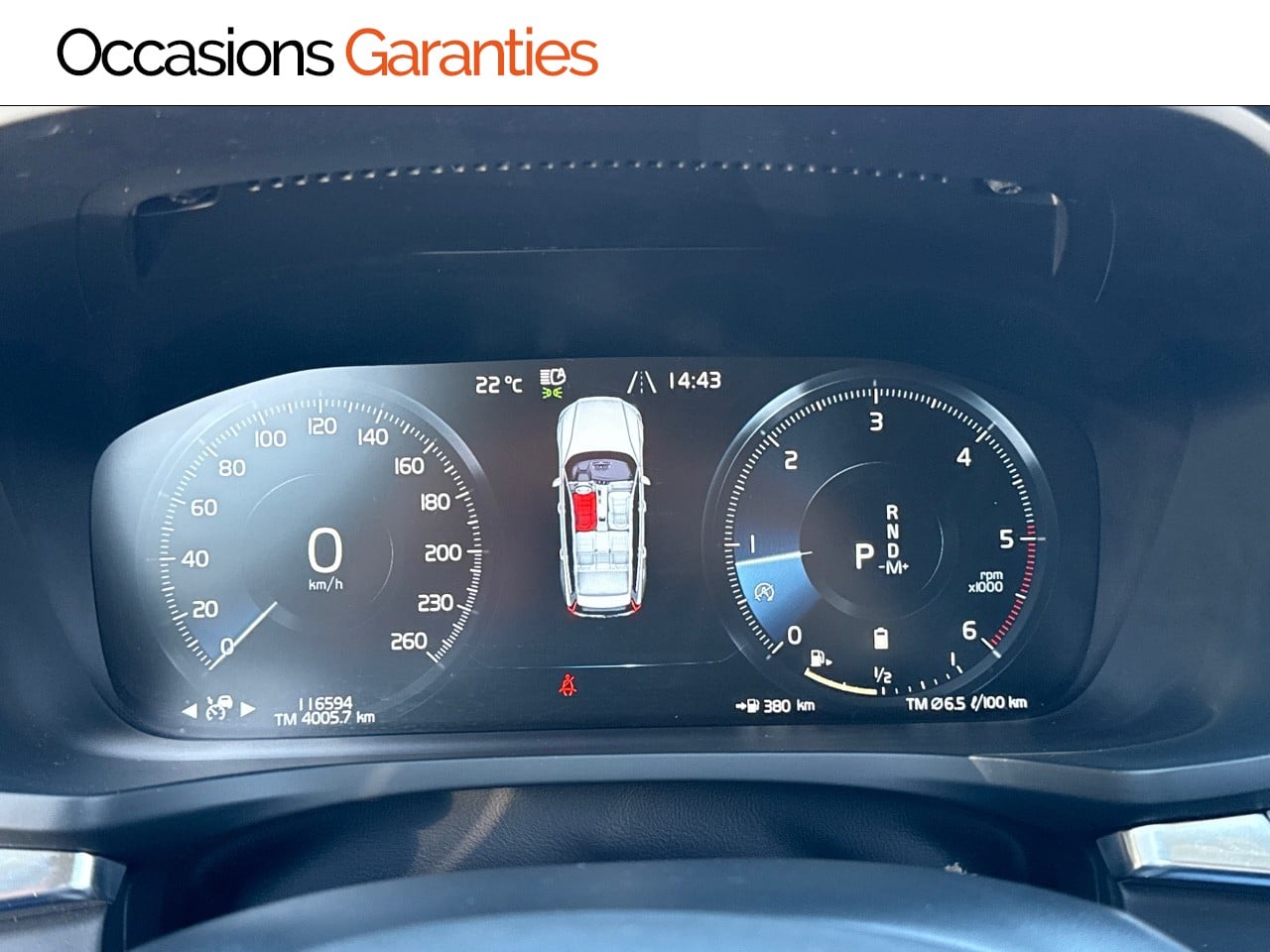 Voitures occasions VOLVO V60 Inscription Lens