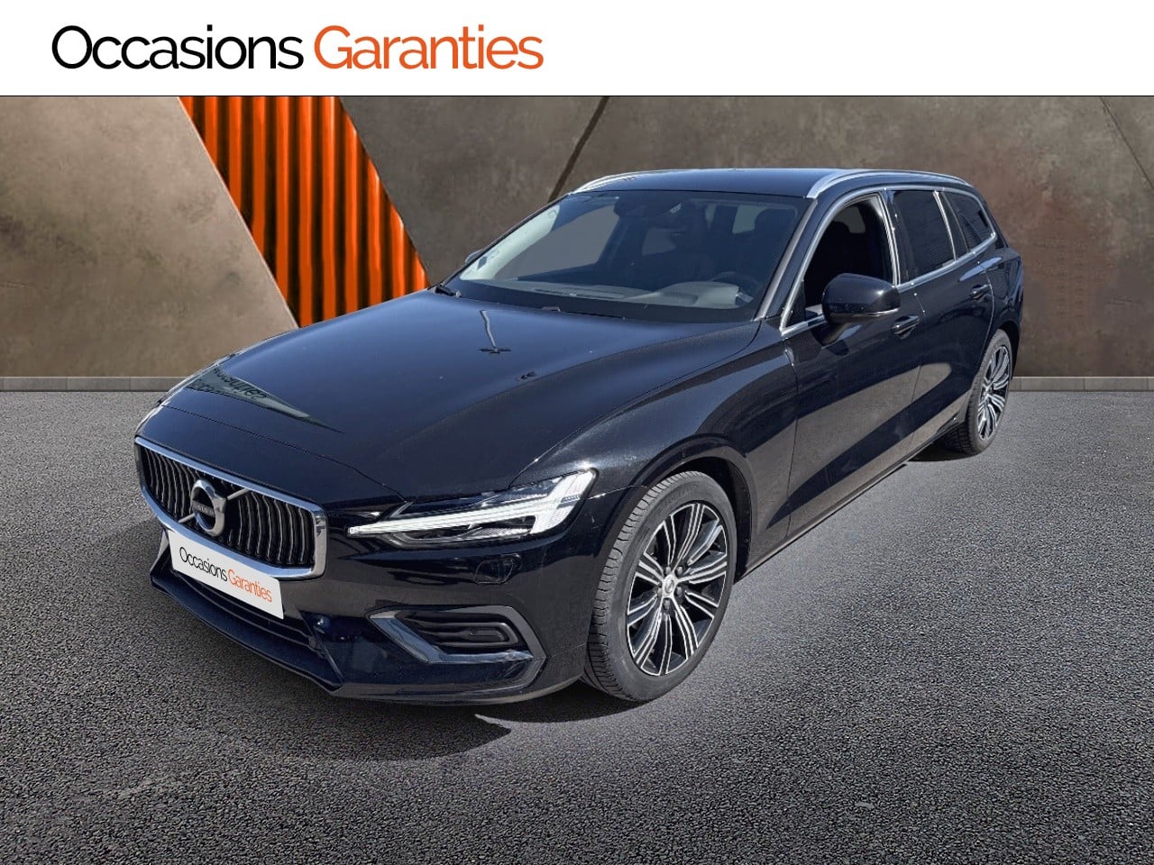 Voitures occasions VOLVO V60 Inscription Lens