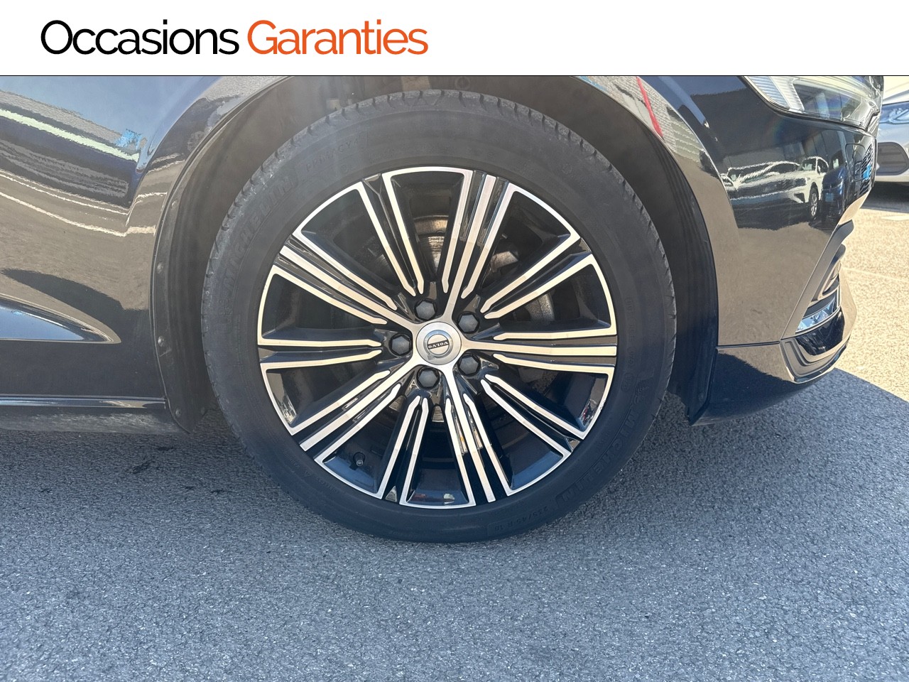 Voitures occasions VOLVO V60 Inscription Lens