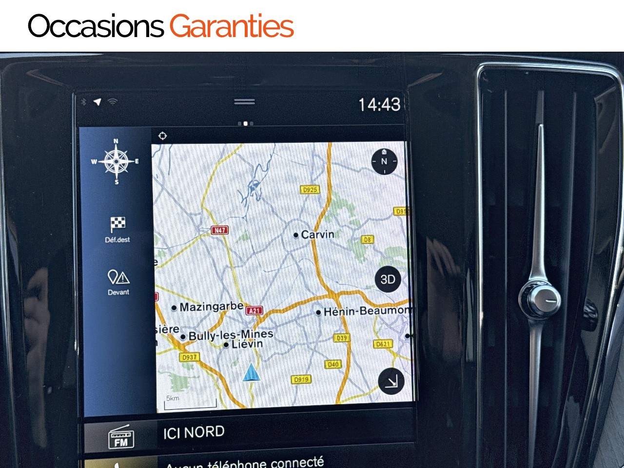 Voitures occasions VOLVO V60 Inscription Lens
