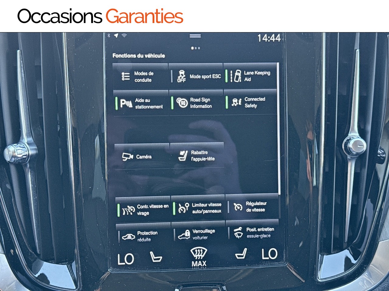Voitures occasions VOLVO V60 Inscription Lens