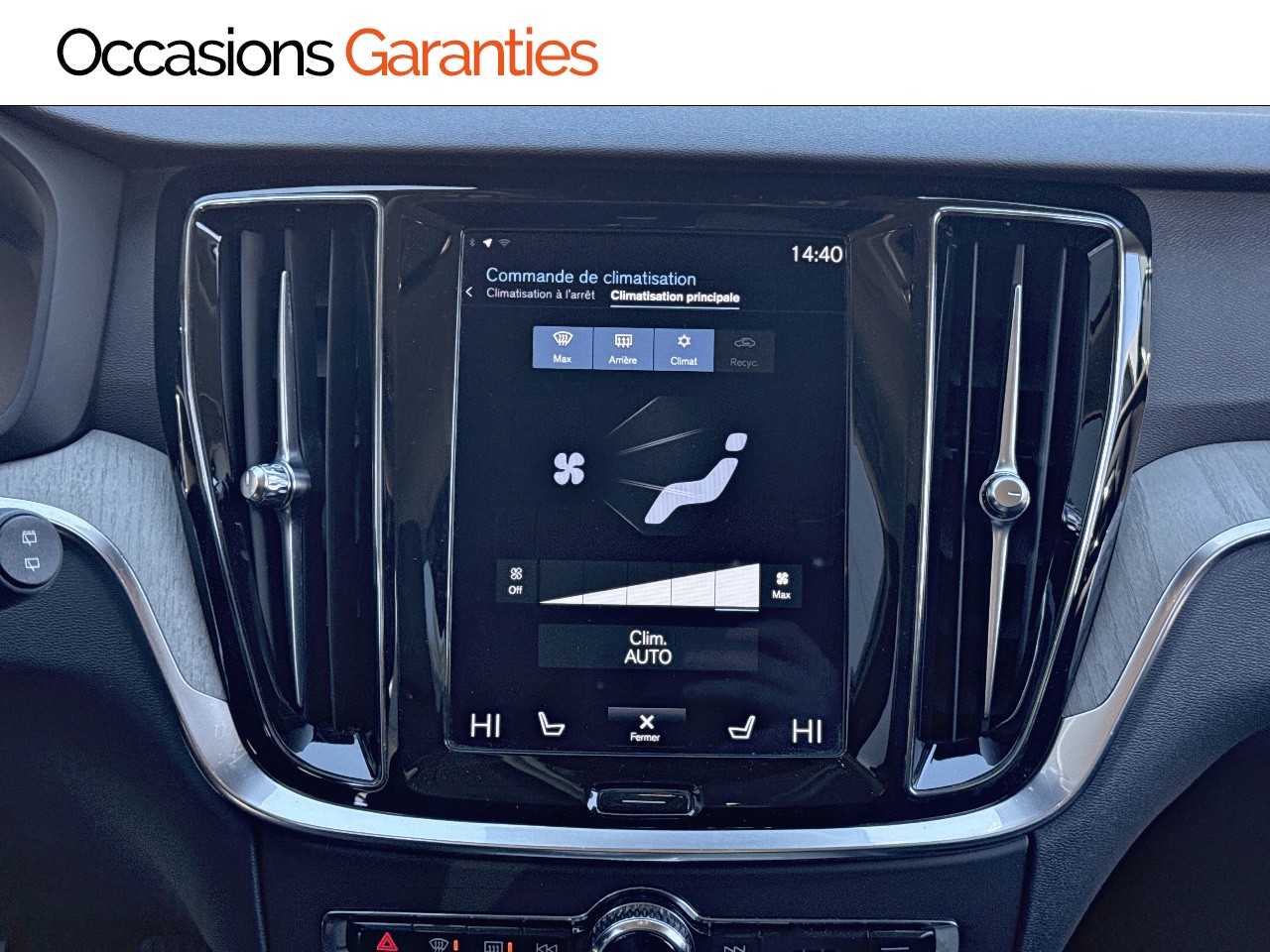Voitures occasions VOLVO V60 Inscription Lens