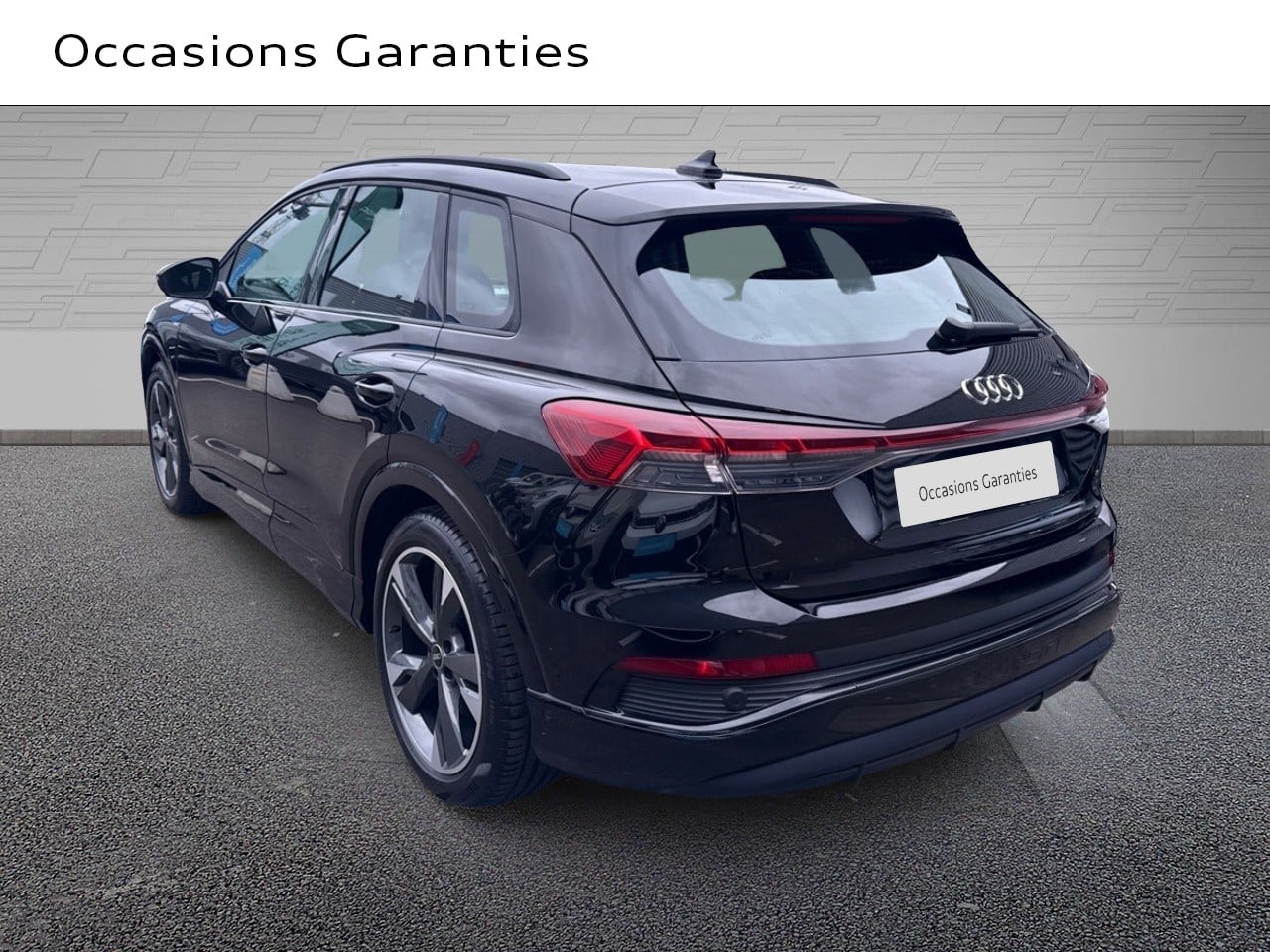 Voitures occasions Audi Q4 Sportback e-tron S line Lens
