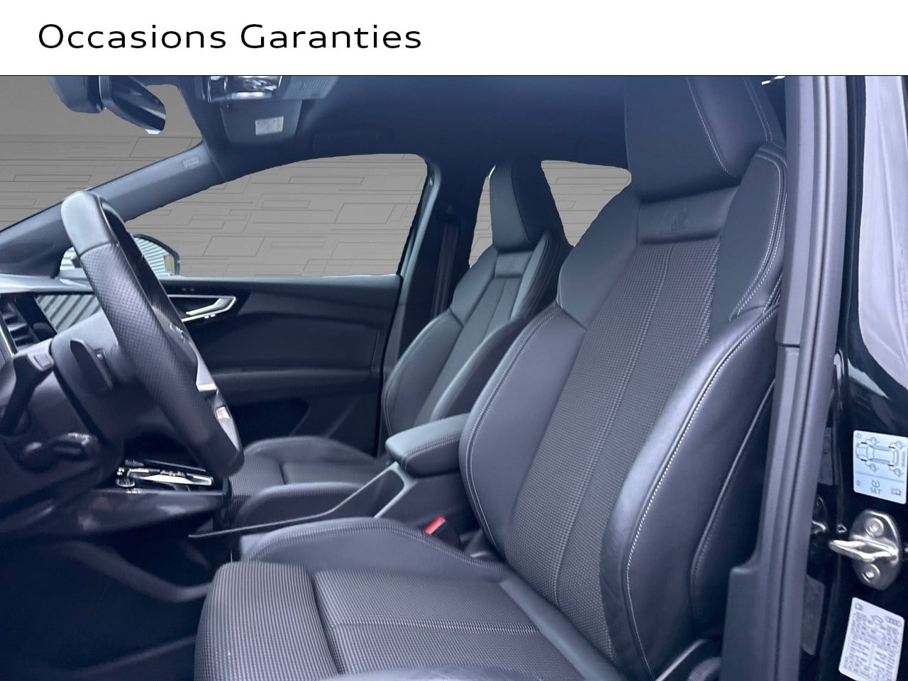 Voitures occasions Audi Q4 Sportback e-tron S line Lens