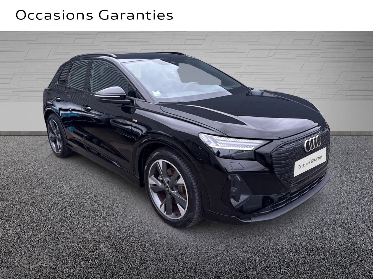 Voitures occasions Audi Q4 Sportback e-tron S line Lens