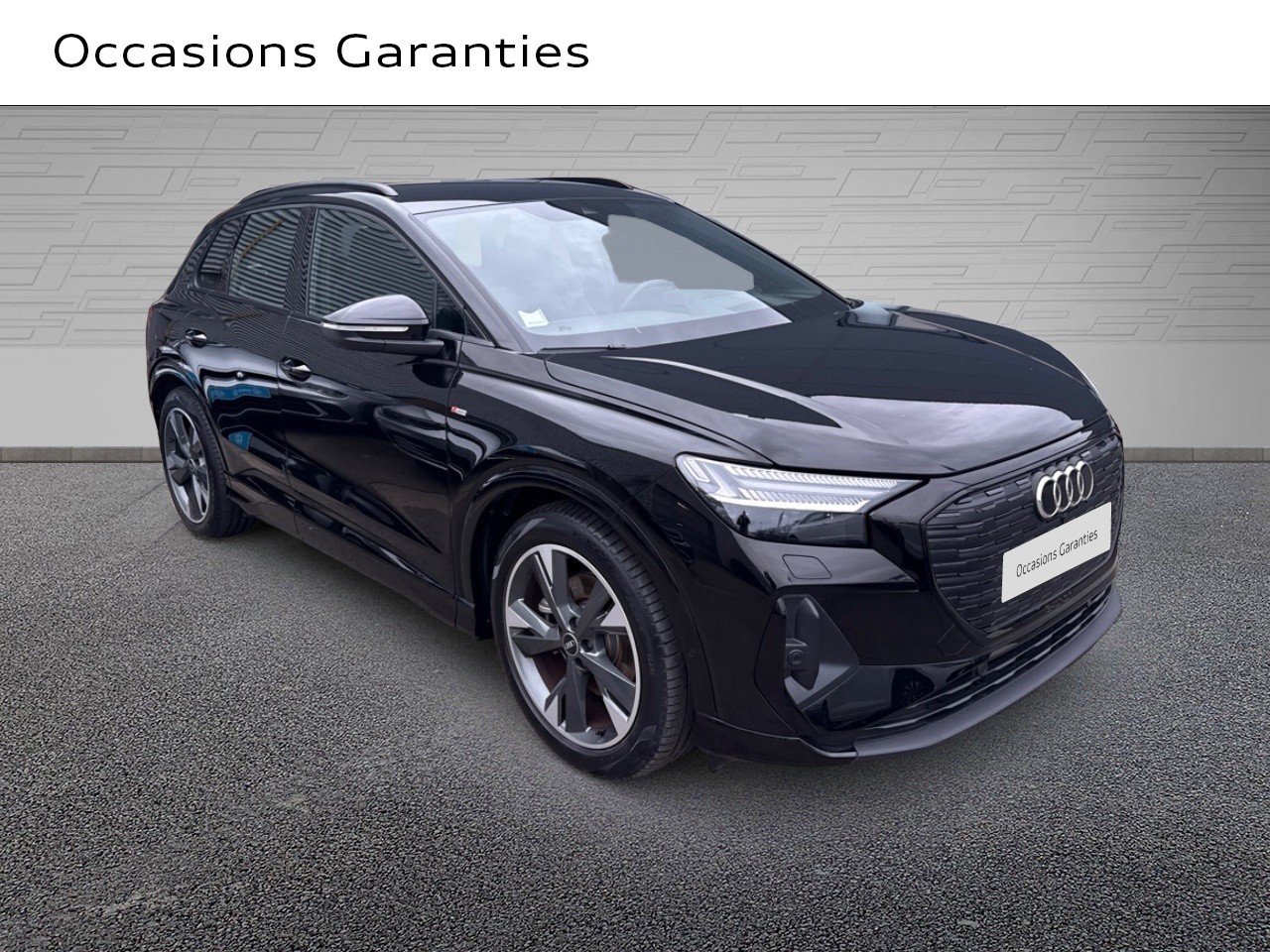 Voitures occasions Audi Q4 Sportback e-tron S line Lens