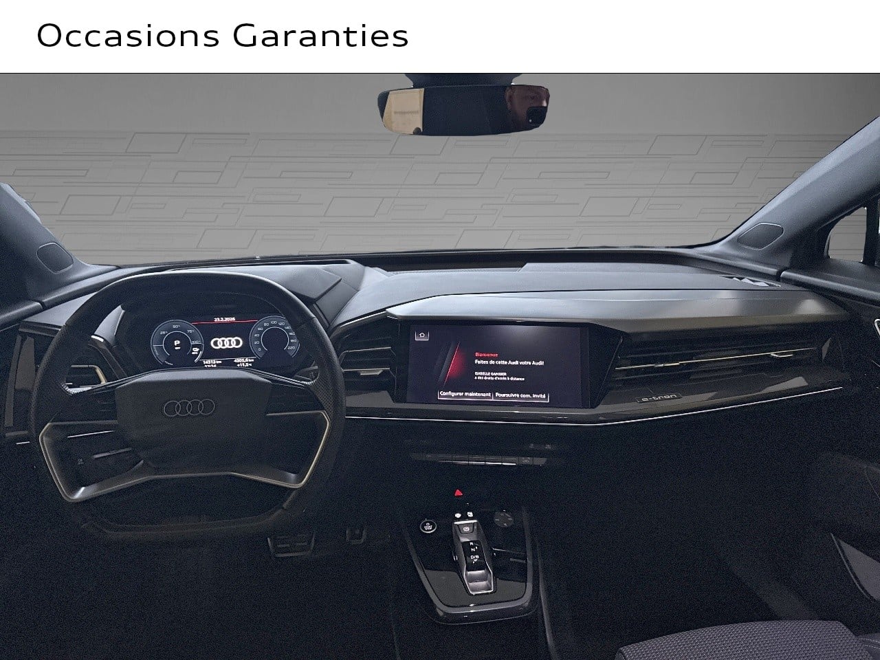 Voitures occasions Audi Q4 Sportback e-tron S line Lens