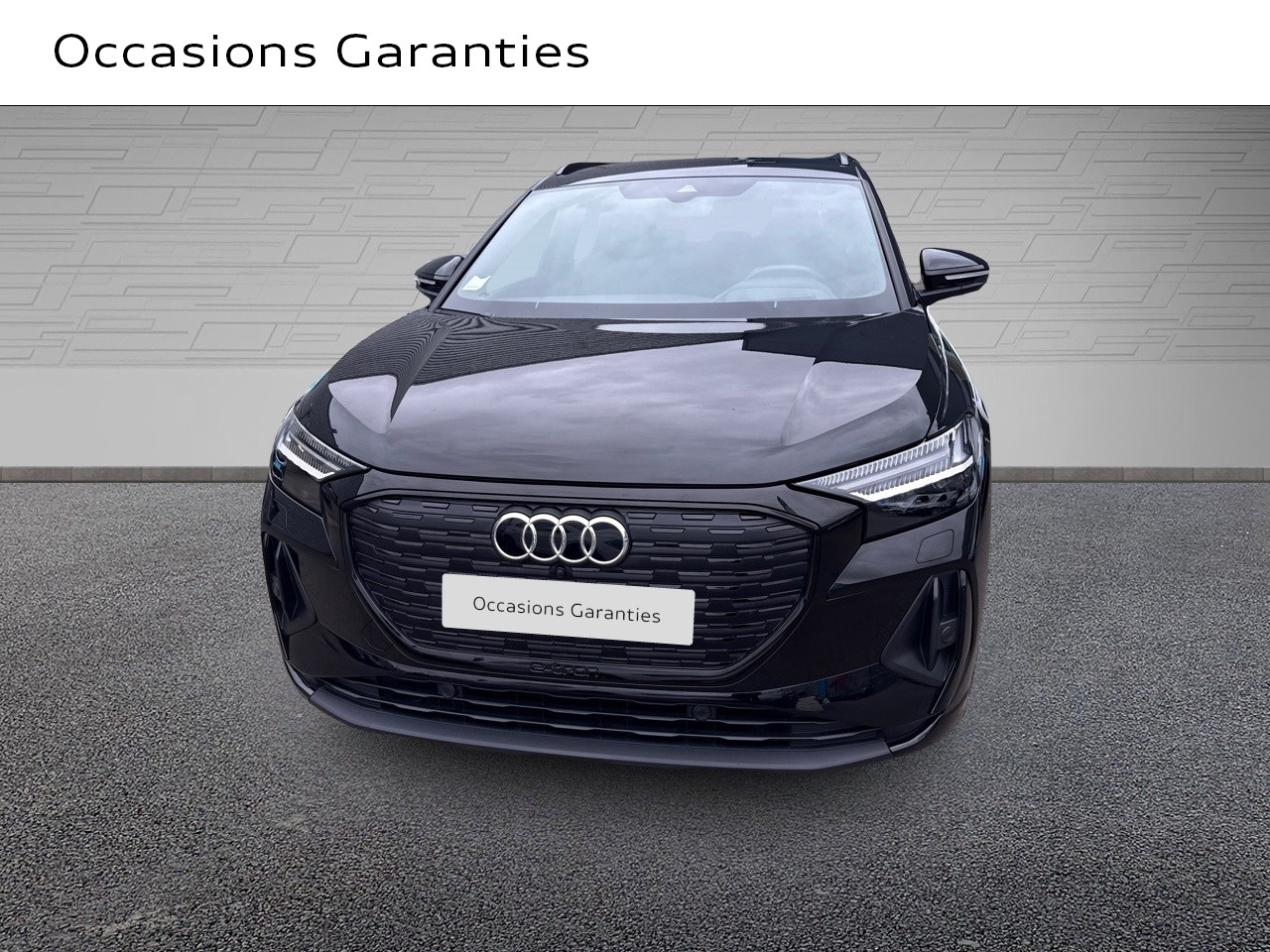 Voitures occasions Audi Q4 Sportback e-tron S line Lens