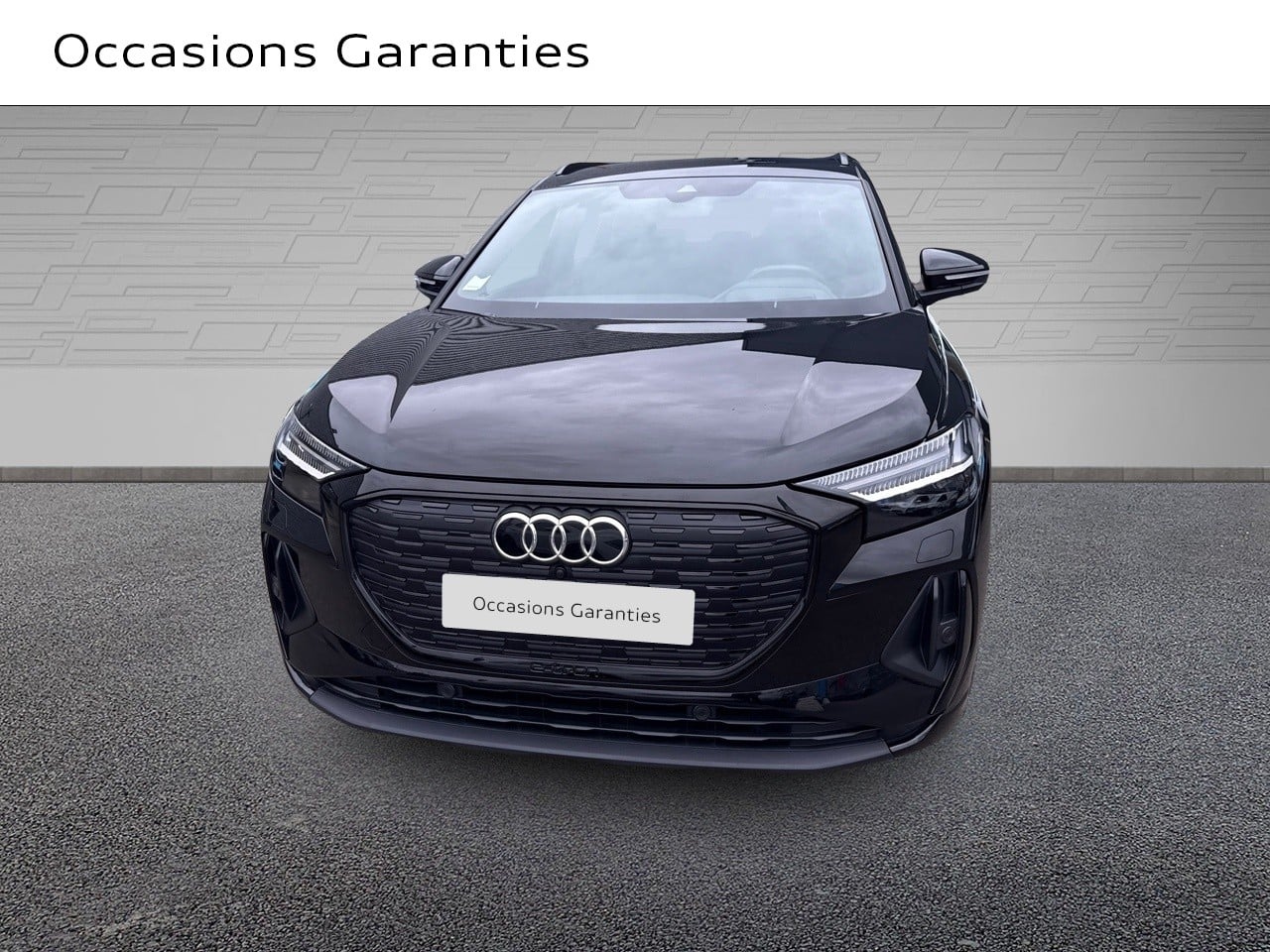 Voitures occasions Audi Q4 Sportback e-tron S line Lens