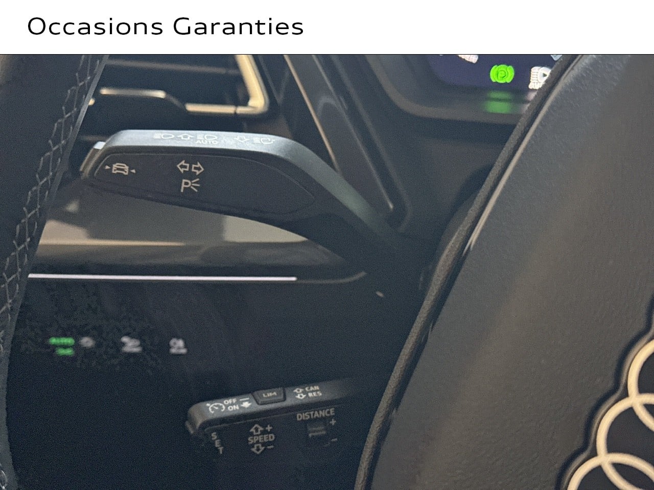 Voitures occasions Audi Q4 Sportback e-tron S line Lens