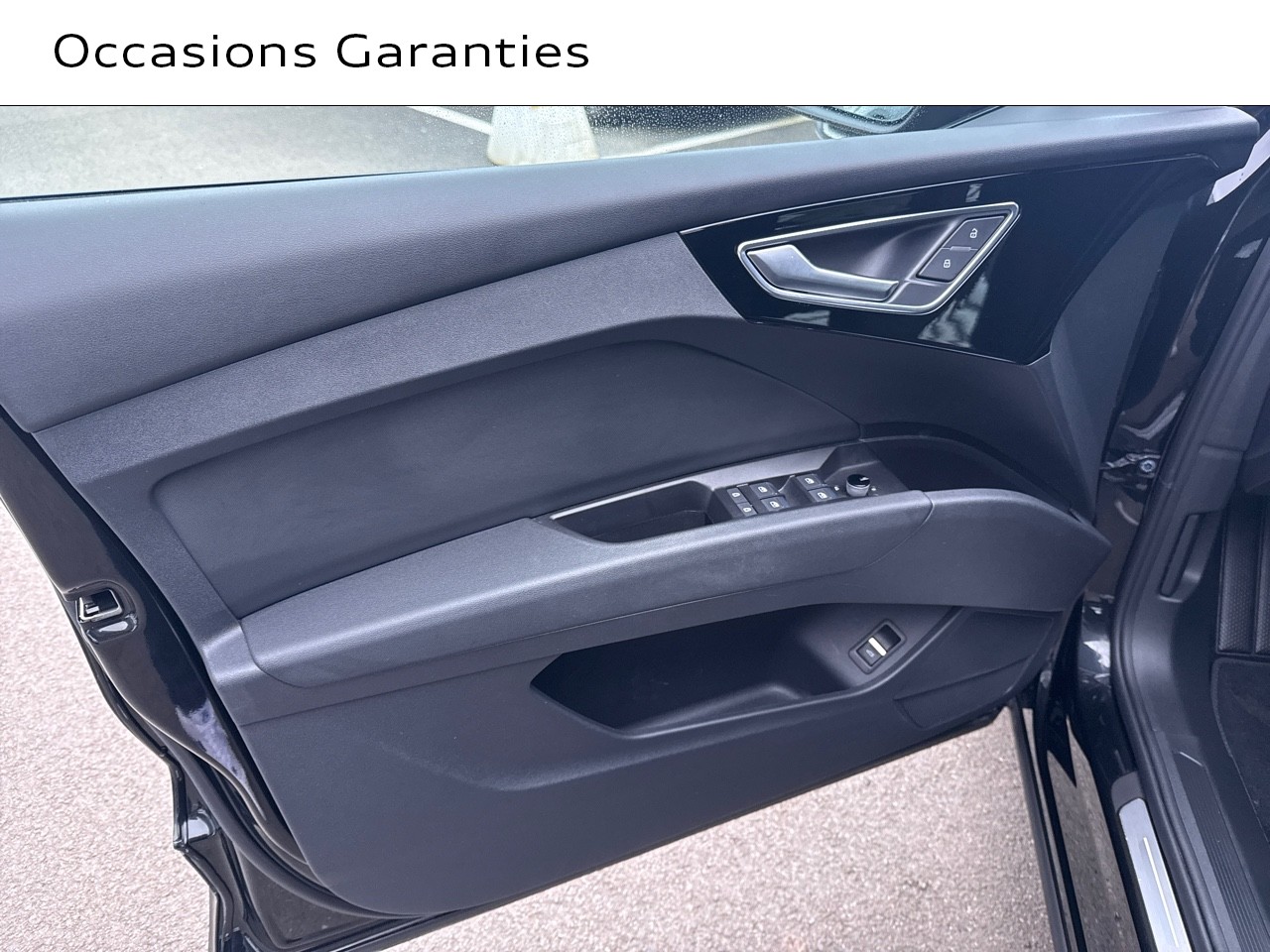 Voitures occasions Audi Q4 Sportback e-tron S line Lens