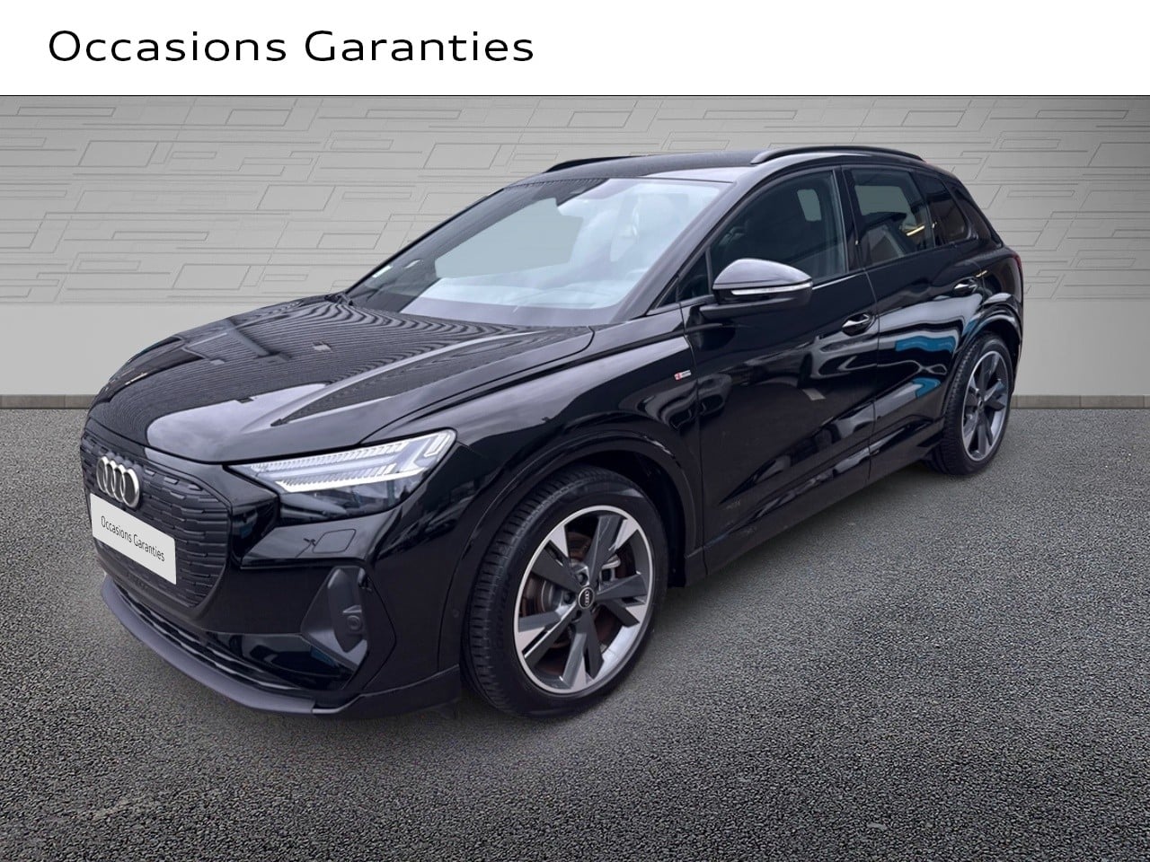 Voitures occasions Audi Q4 Sportback e-tron S line Lens