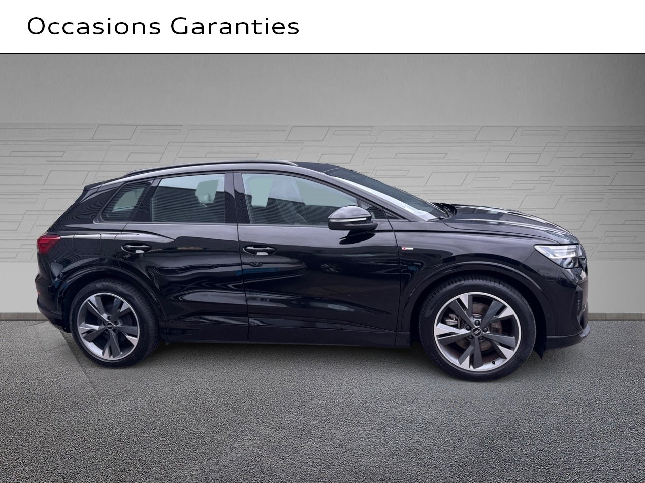 Voitures occasions Audi Q4 Sportback e-tron S line Lens
