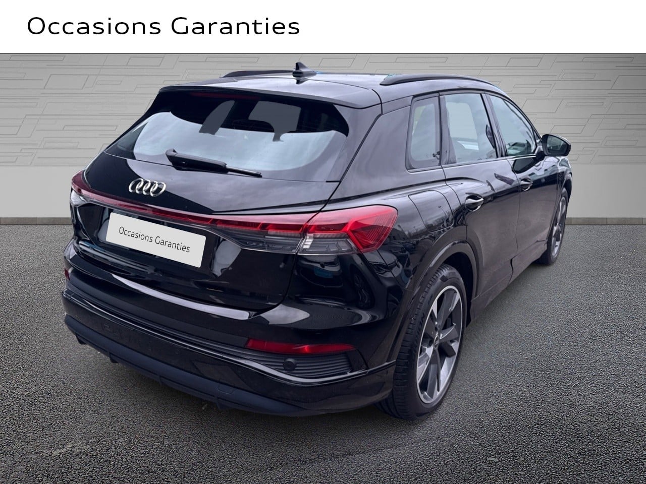 Voitures occasions Audi Q4 Sportback e-tron S line Lens
