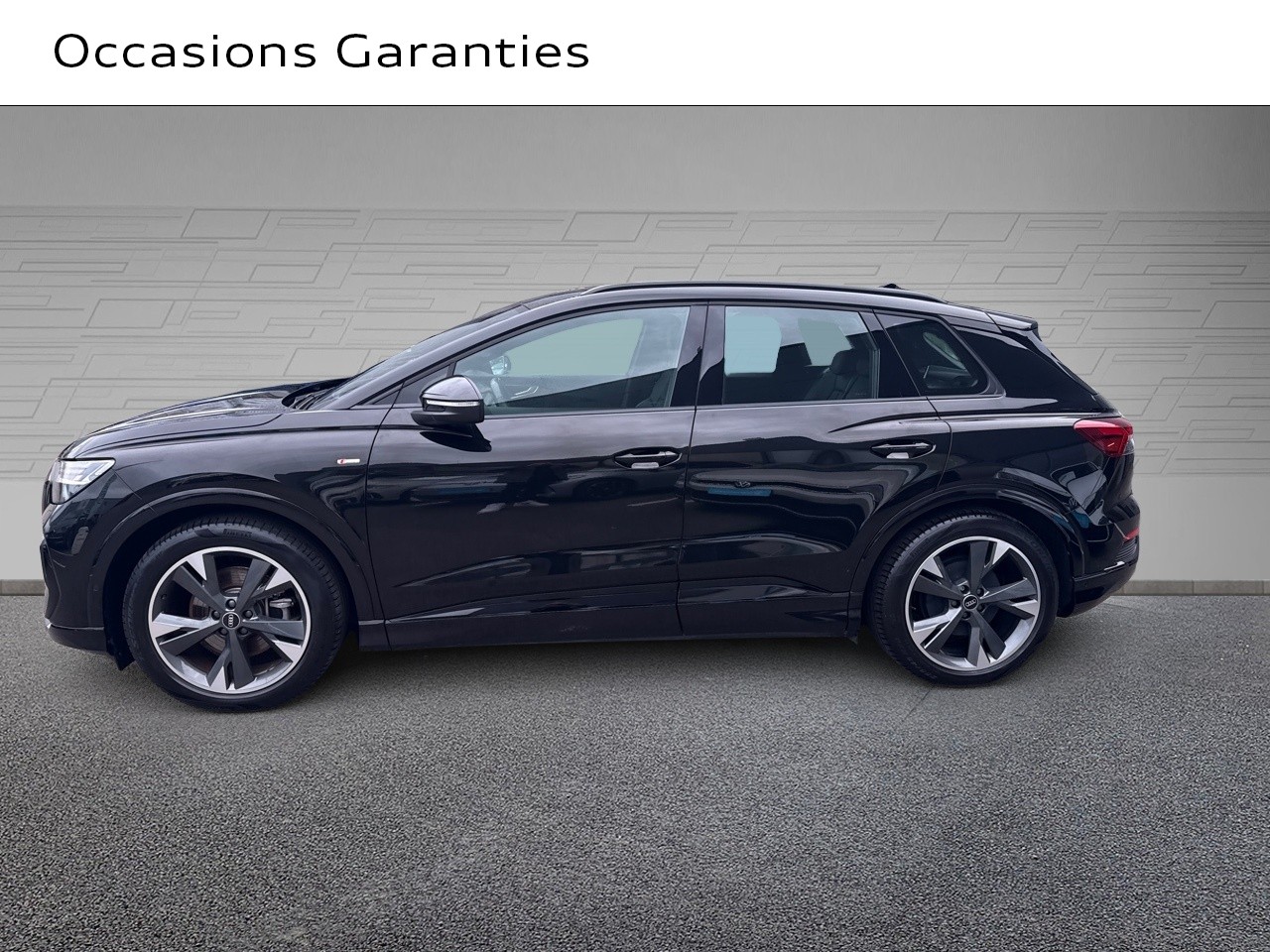 Voitures occasions Audi Q4 Sportback e-tron S line Lens