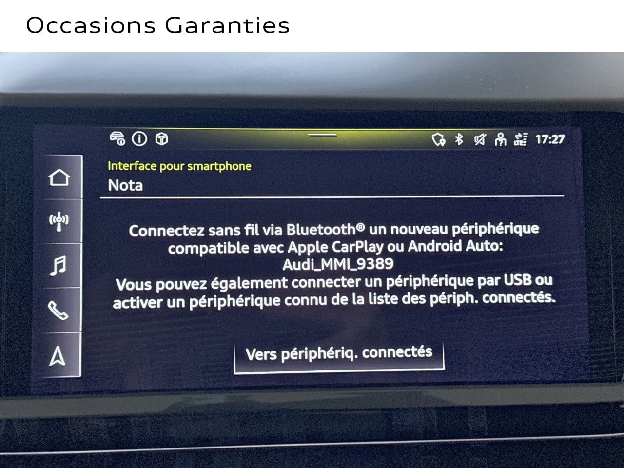 Voitures occasions Audi Q4 Sportback e-tron S line Lens