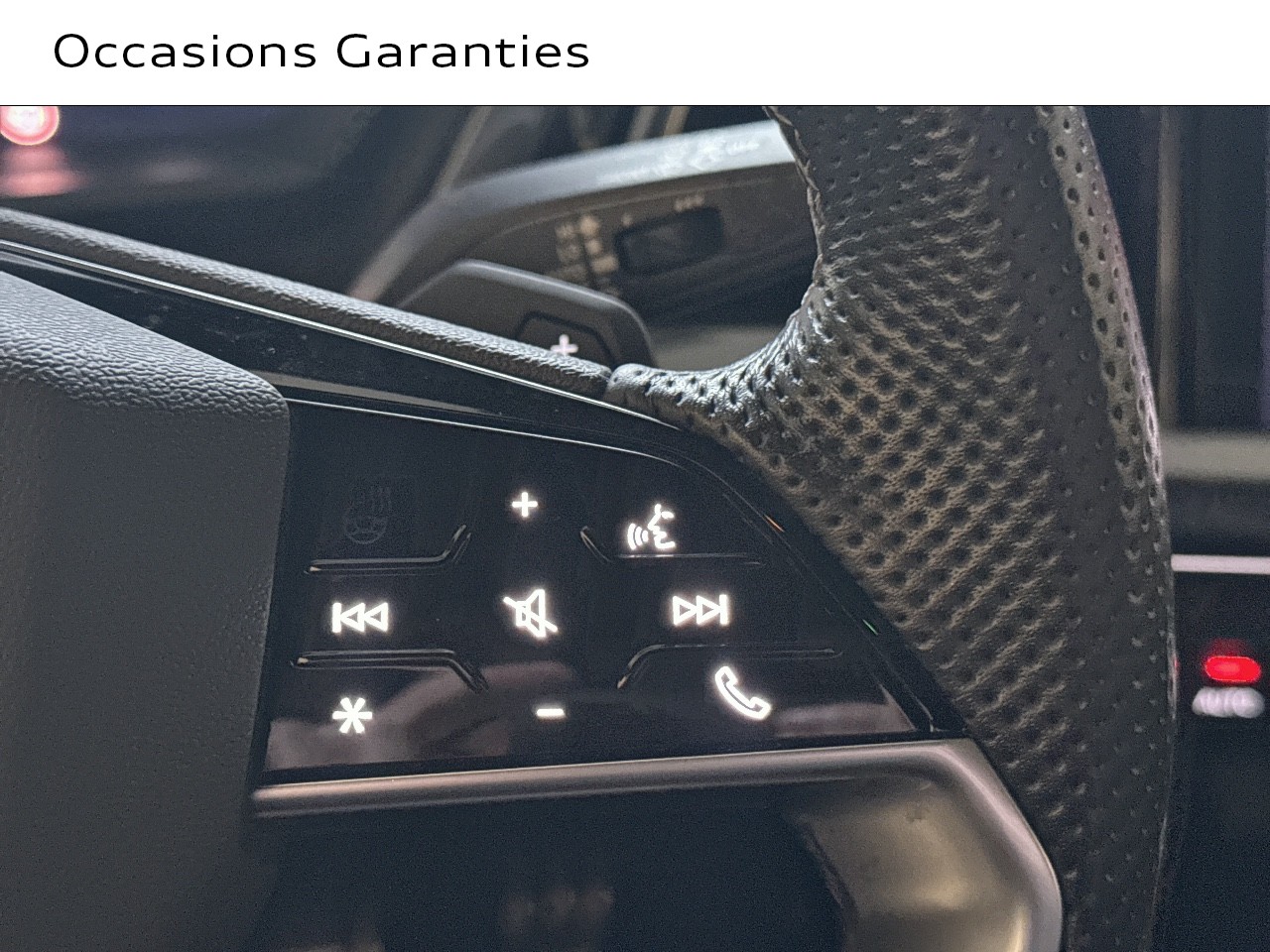 Voitures occasions Audi Q4 Sportback e-tron S line Lens