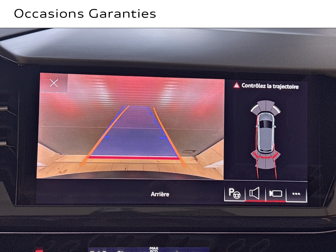 Voitures occasions Audi Q4 Sportback e-tron S line Lens